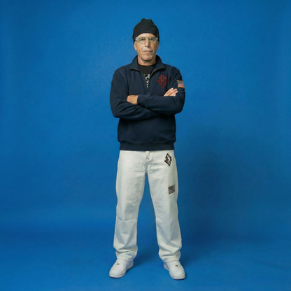 Epstein Embroidered Jeans