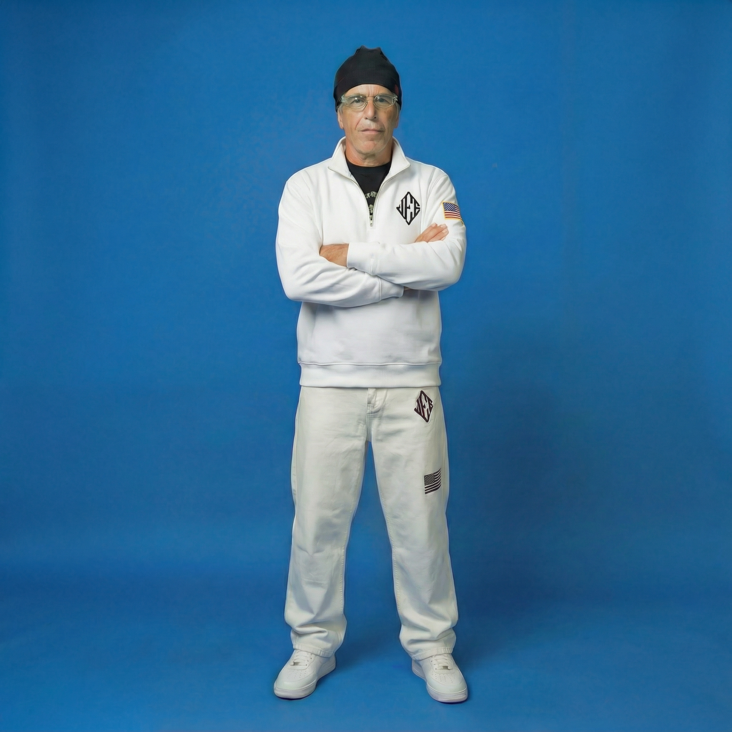 Epstein Embroidered Jeans